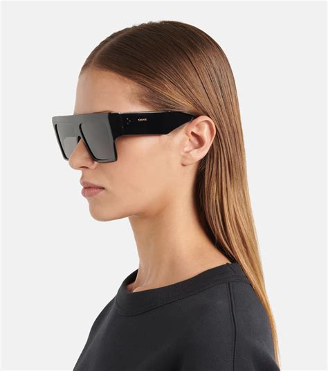 celine flat top sunglasses.